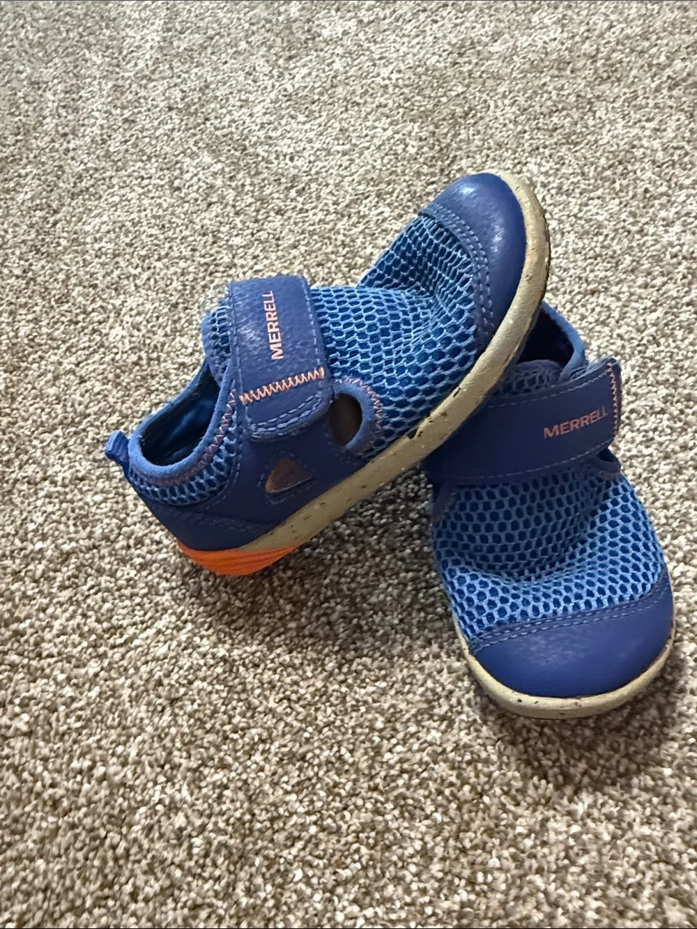 Merrell lightweight mesh